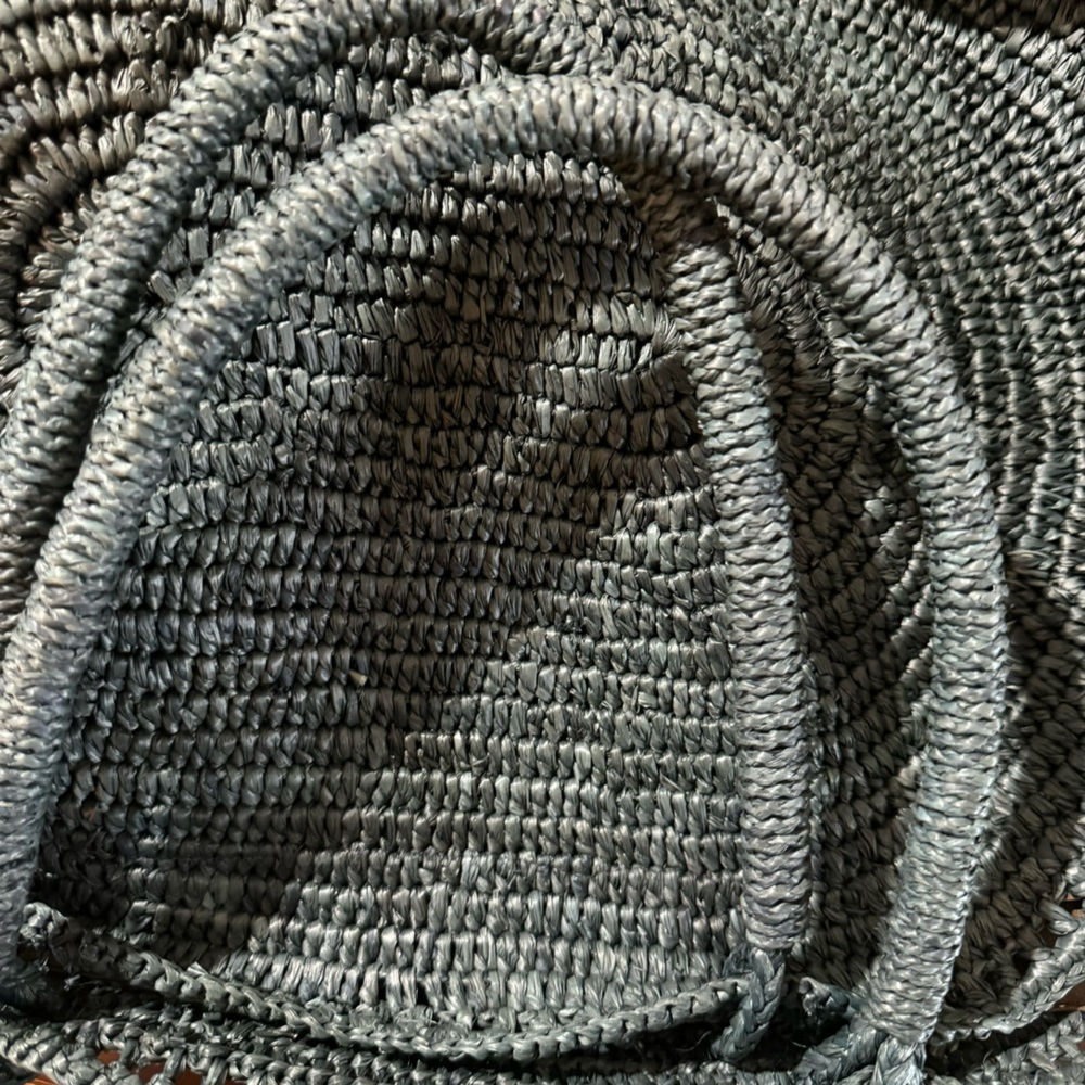 RABARANY Raffia Tote - Picture 3 of 8